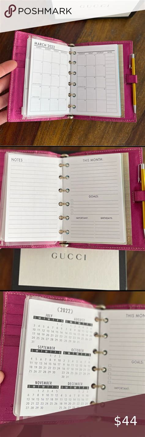 gucci agenda 2023|Gucci agenda planner.